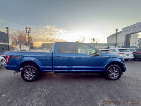 2017 Ford F-150 XLT