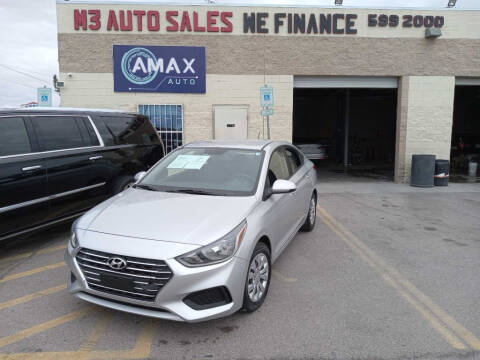 2019 Hyundai Accent for sale at M 3 AUTO SALES in El Paso TX