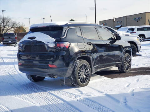 2022 Jeep Compass High Altitude