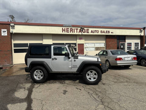 2011 Jeep Wrangler Sport