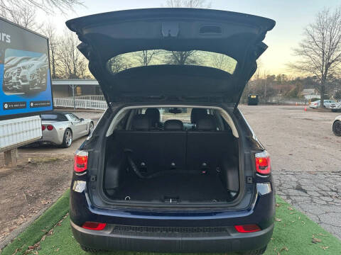 2018 Jeep Compass Latitude