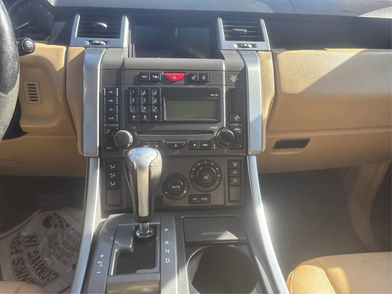 2006 Land Rover Range Rover Sport HSE