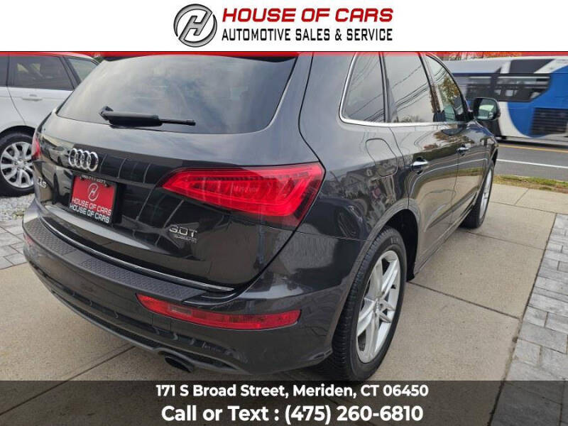 2016 Audi Q5 3.0T quattro Premium Plus