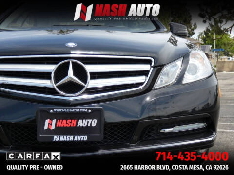 2013 Mercedes-Benz E-Class E 350