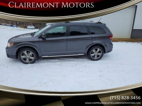2016 Dodge Journey for sale at Clairemont Motors in Eau Claire WI