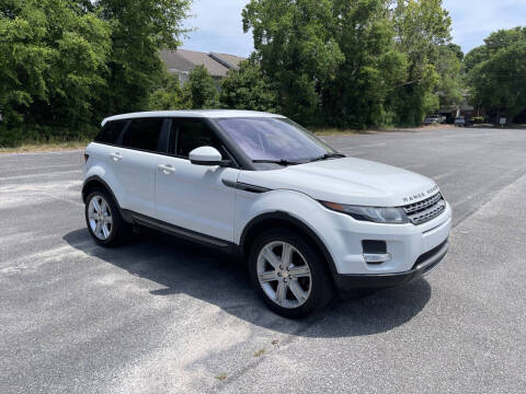 2015 Land Rover Range Rover Evoque Pure Plus
