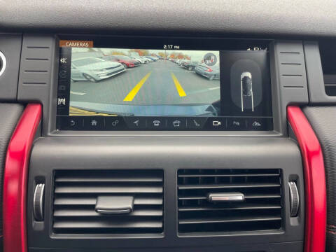 2018 Land Rover Discovery Sport HSE