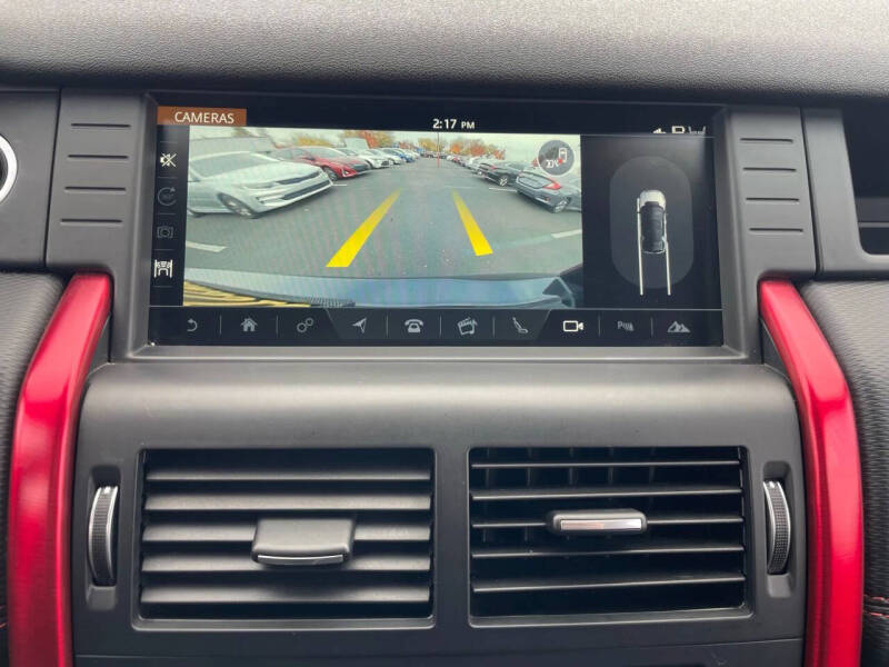 2018 Land Rover Discovery Sport HSE