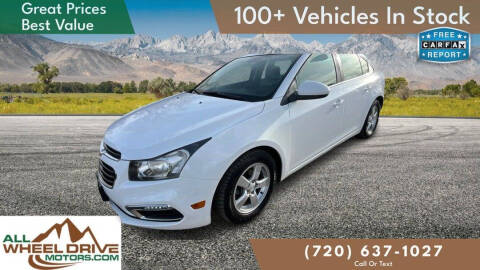 2016 Chevrolet Cruze Limited 1LT Auto