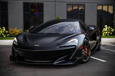 2020 McLaren 600LT Spider