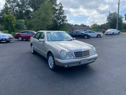 1999 Mercedes-Benz E-Class E 320 4MATIC