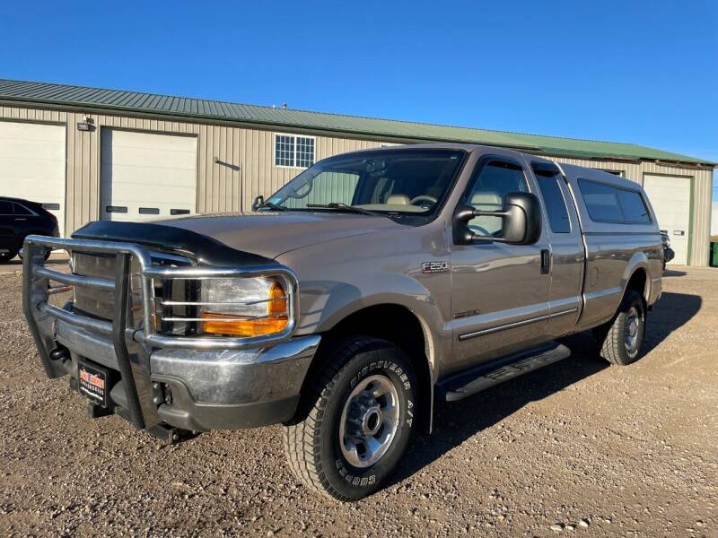 1999 Ford F-250 Super Duty for sale at Northern Car Brokers in Belle Fourche SD