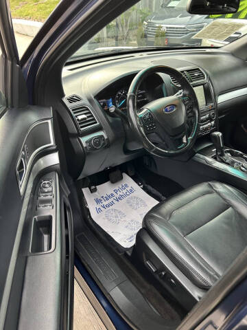 2016 Ford Explorer XLT