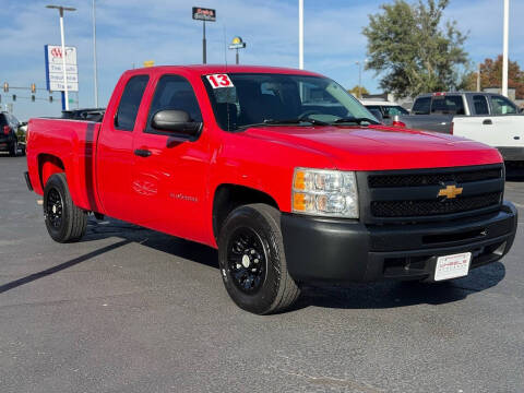 2013 Chevrolet Silverado 1500 Work Truck