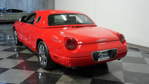 2002 Ford Thunderbird Deluxe