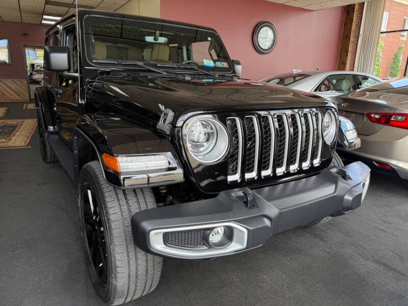 2021 Jeep Wrangler Unlimited Sahara 4xe
