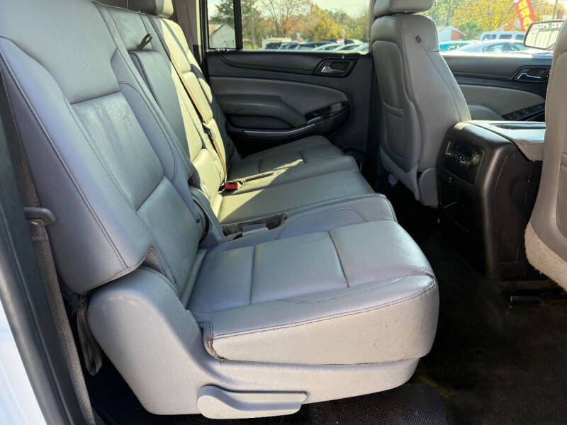 2015 Chevrolet Suburban LT