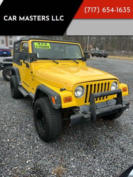 2001 Jeep Wrangler For Sale In Lebanon, PA ®