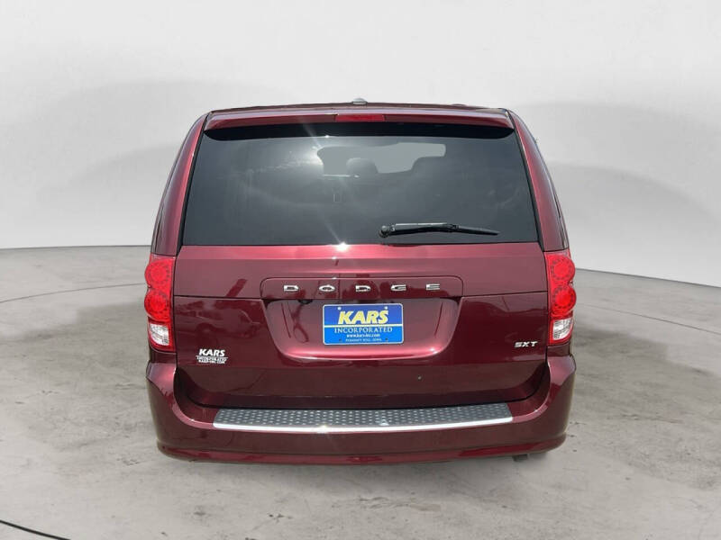 2017 Dodge Grand Caravan SXT