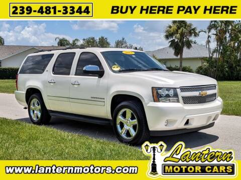 2013 Chevrolet Suburban for sale at Lantern Motors Inc. in Fort Myers FL
