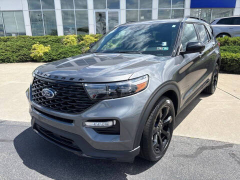 2024 Ford Explorer ST-Line