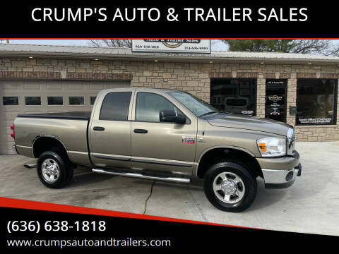 2007 Dodge Ram 2500 for sale at CRUMP'S AUTO & TRAILER SALES in Crystal City MO