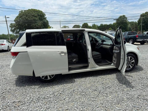 2015 Honda Odyssey Touring Elite