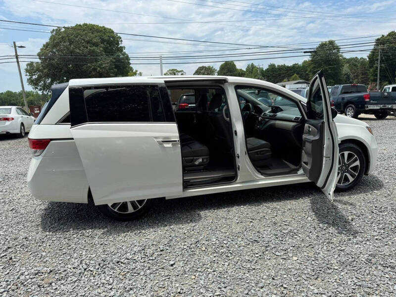 2015 Honda Odyssey Touring Elite