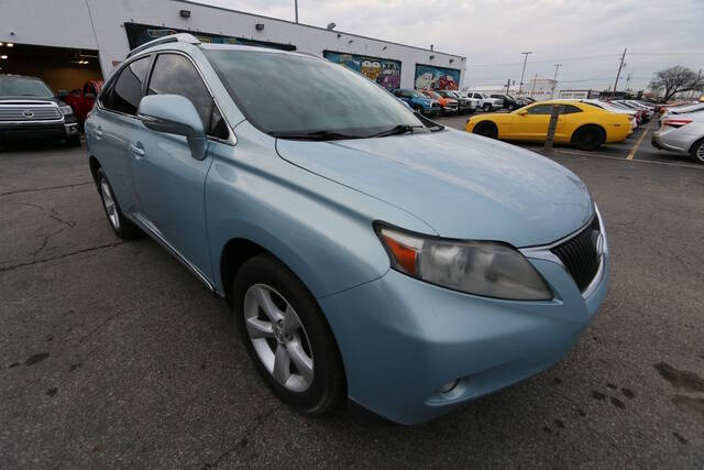 2011 Lexus RX 350