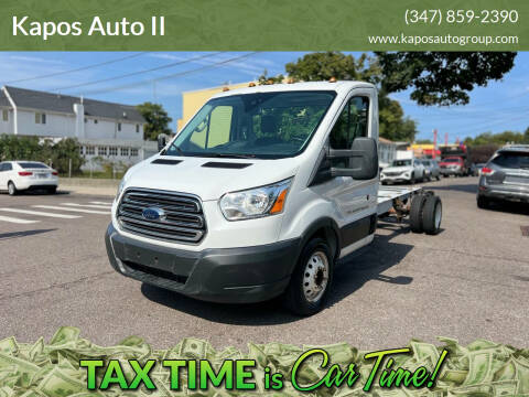 2015 Ford Transit for sale at Kapos Auto II in Ridgewood NY