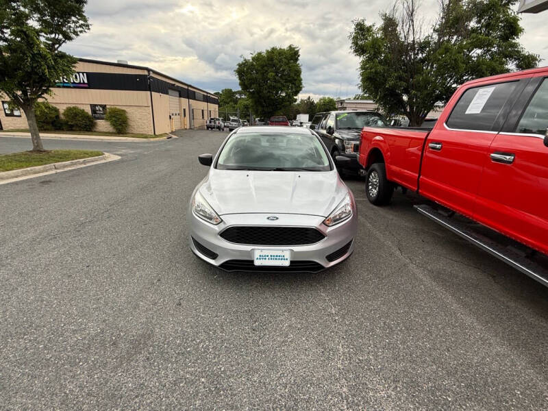 2016 Ford Focus S