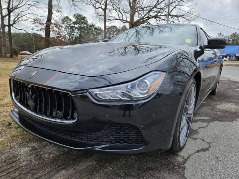 2014 Maserati Ghibli