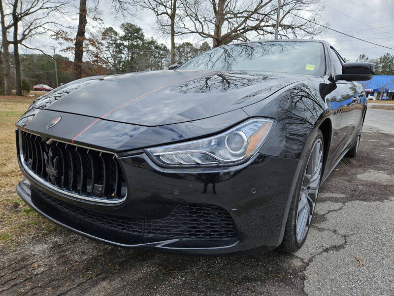 2014 Maserati Ghibli for sale at Auto Traderz Atlanta LLC in Fayetteville GA
