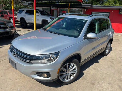 2012 Volkswagen Tiguan for sale at Cash Car Outlet in Mckinney TX