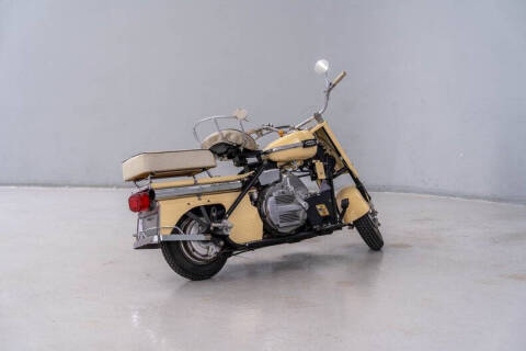 1963 Cushman Super Silver Eagle