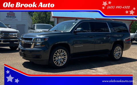 2020 Chevrolet Suburban for sale at Ole Brook Auto in Brookhaven MS