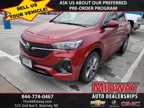 2020 Buick Encore GX for sale at Midway Auto Outlet in Kearney NE