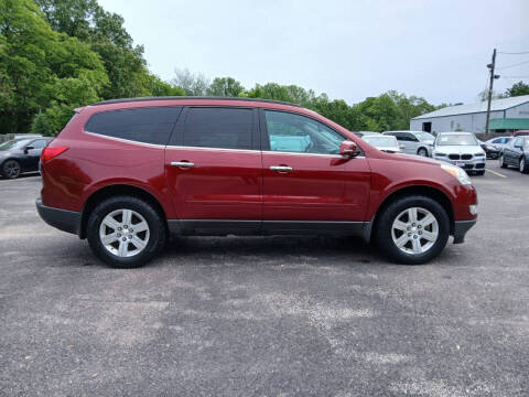 2011 Chevrolet Traverse LT