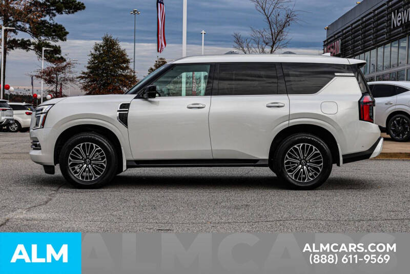 2025 Nissan Armada SL