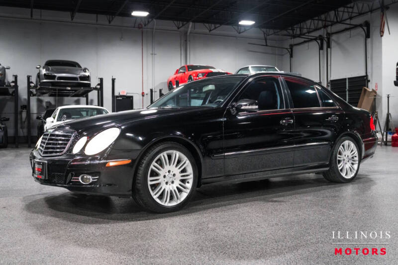 2007 Mercedes-Benz E-Class E 550