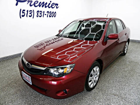 2010 Subaru Impreza for sale at Premier Automotive Group in Milford OH