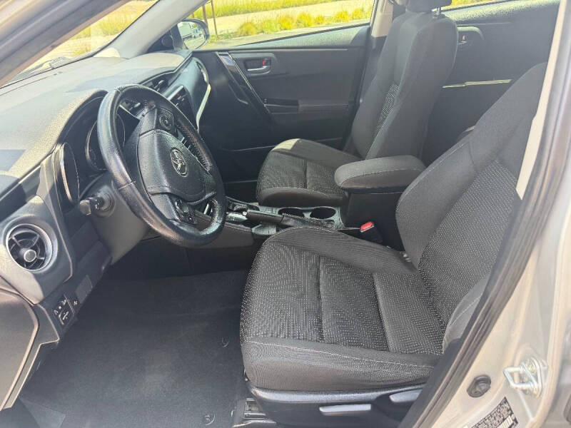2018 Toyota Corolla iM