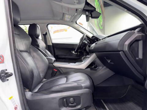 2018 Land Rover Range Rover Evoque