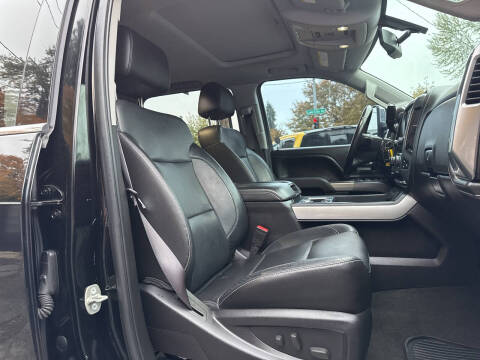 2015 Chevrolet Silverado 3500HD LTZ