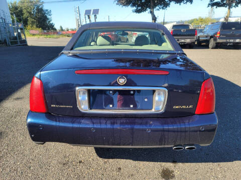 2002 Cadillac DeVille