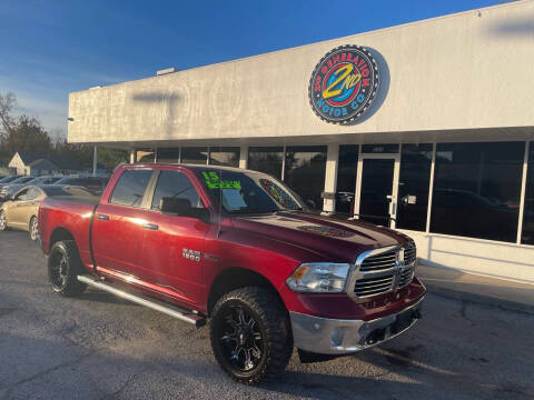 2015 RAM 1500 for sale at 2nd Generation Motor Company in Tulsa OK