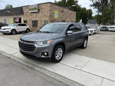 2018 Chevrolet Traverse LT Cloth