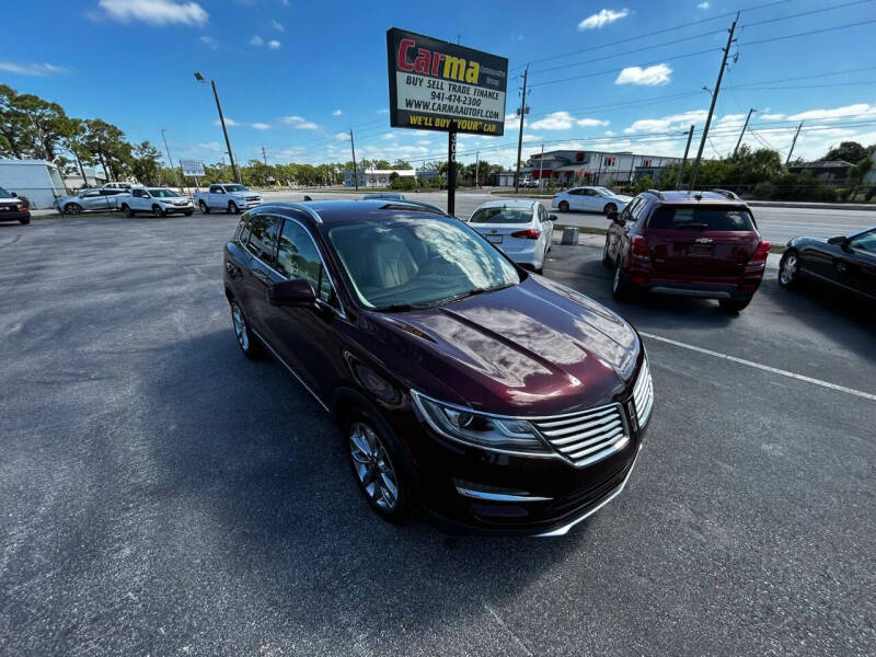 2018 Lincoln MKC Select