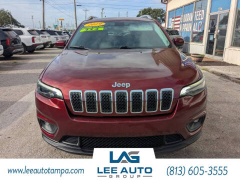 2019 Jeep Cherokee Latitude Plus