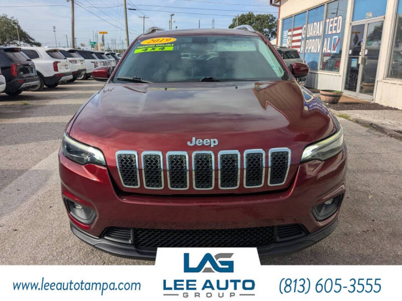2019 Jeep Cherokee Latitude Plus